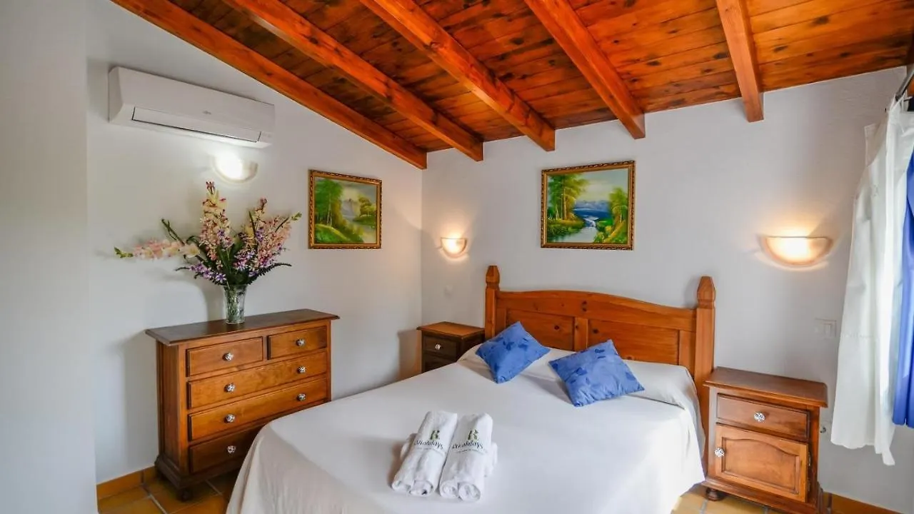 Holiday home Villa Evelyn Gaucin By Ruralidays Spain