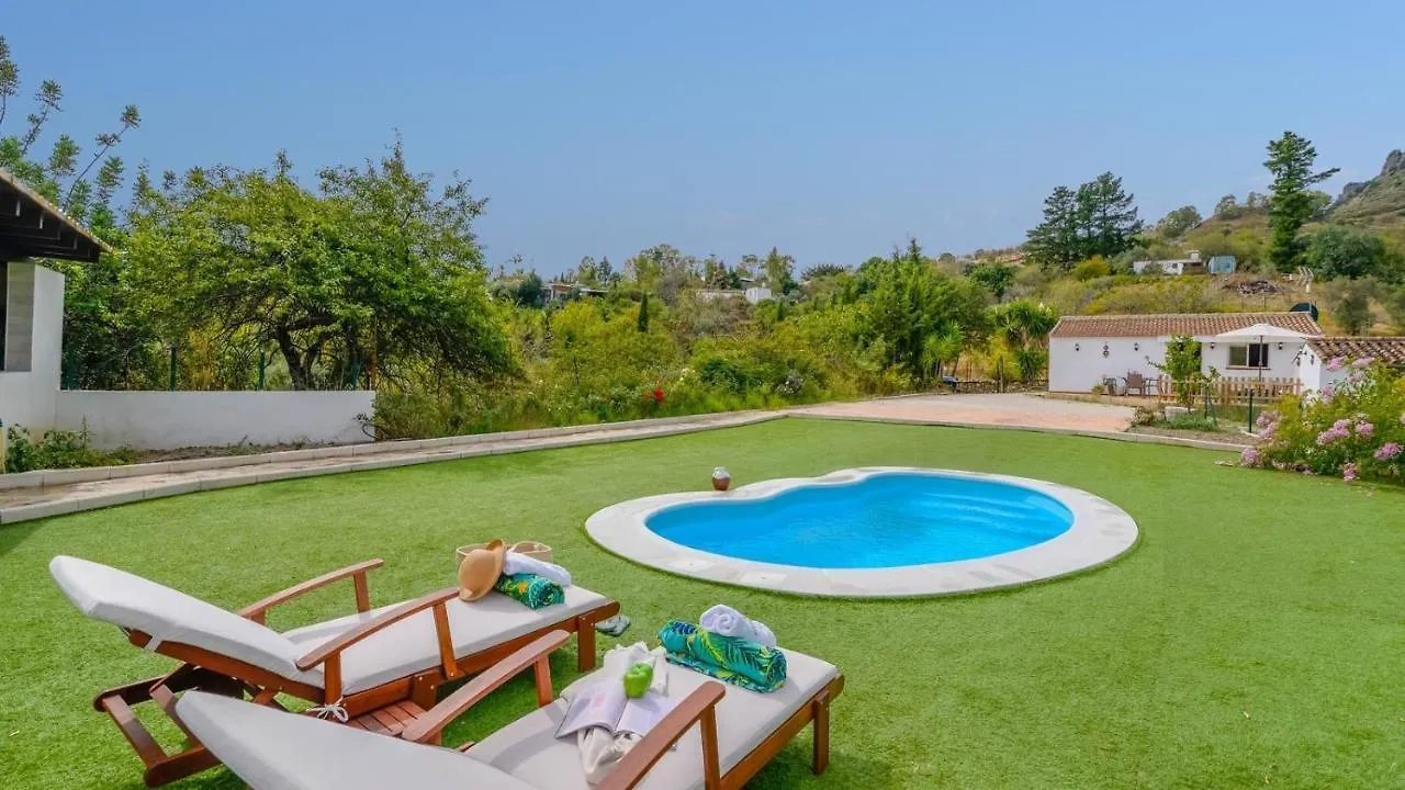 Villa Evelyn Gaucin By Ruralidays 0*,