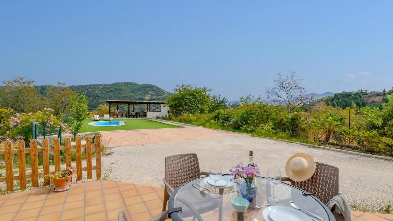Villa Evelyn Gaucin By Ruralidays Holiday home