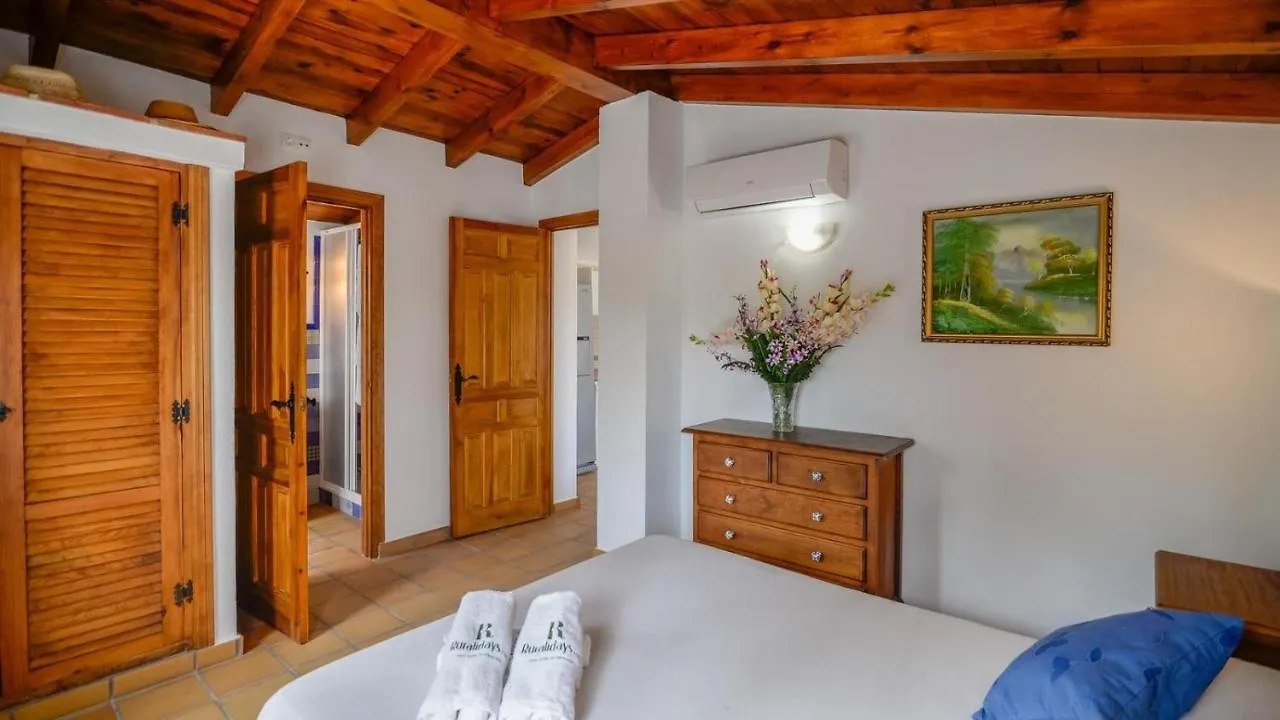 Villa Evelyn Gaucin By Ruralidays